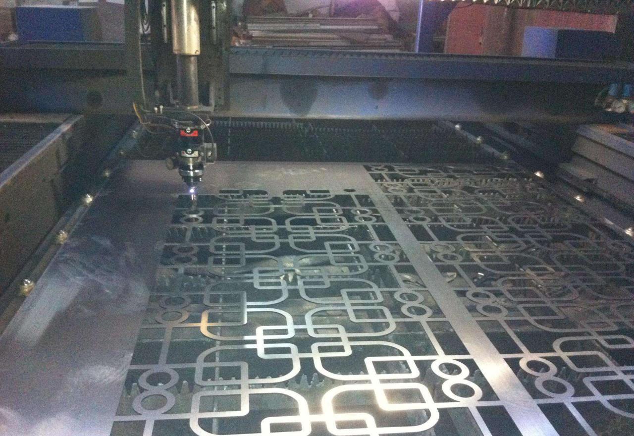 青白江激光加工